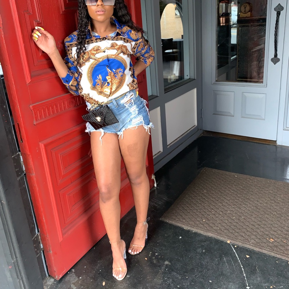 Oversized Button Down - image 2